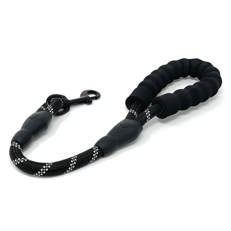 Dailypets 50 cm Heavy-Duty Dog Lead with Padded Handle for Busy Urban Walks