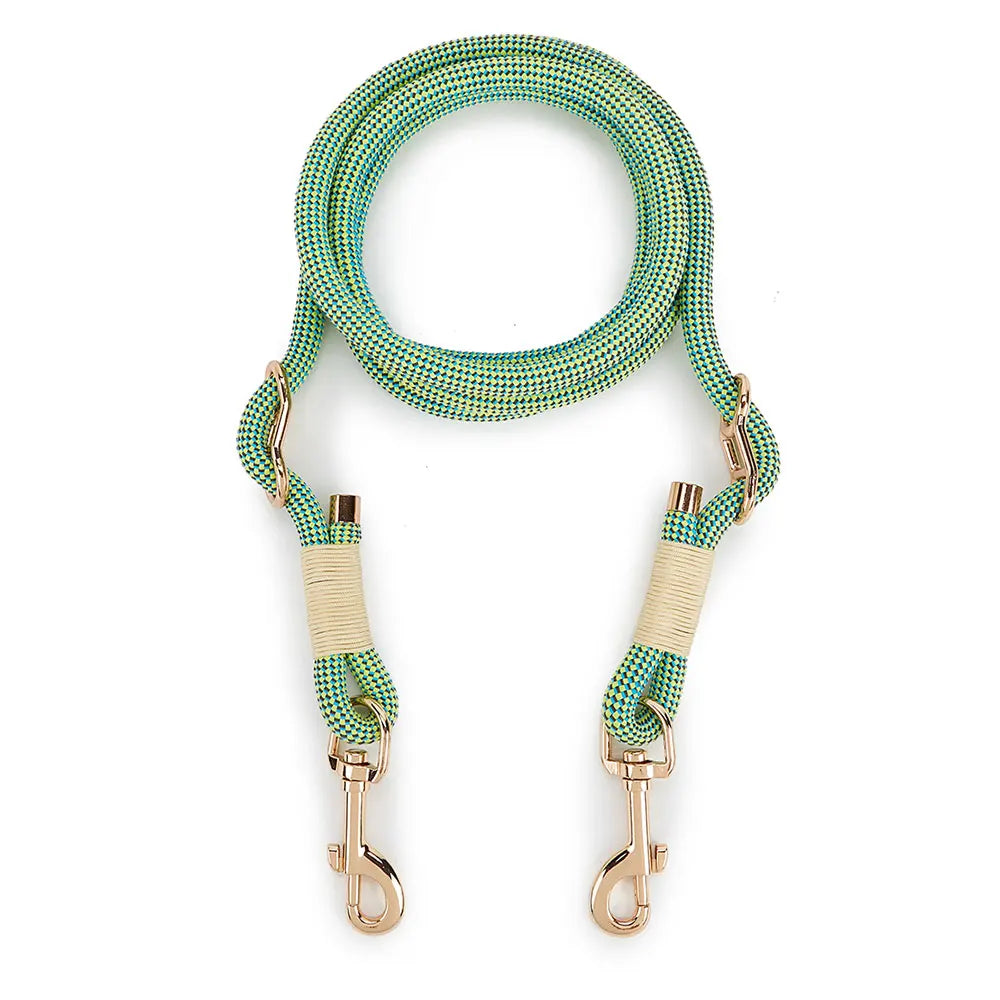 Dailypets Multi-Function Dog Leash with Hands-Free Wear and 240 cm Adjustable Length