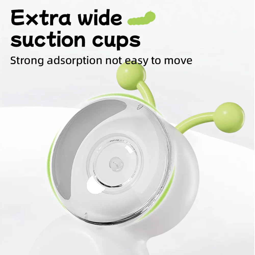 Dailypets Interactive Feather Teaser for Cats with Intelligent Motion Sensor & Auto Swing