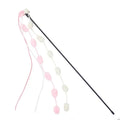 Dailypets Interactive Cat Wand with Tassel Teaser & Bell for Indoor Hunting Games