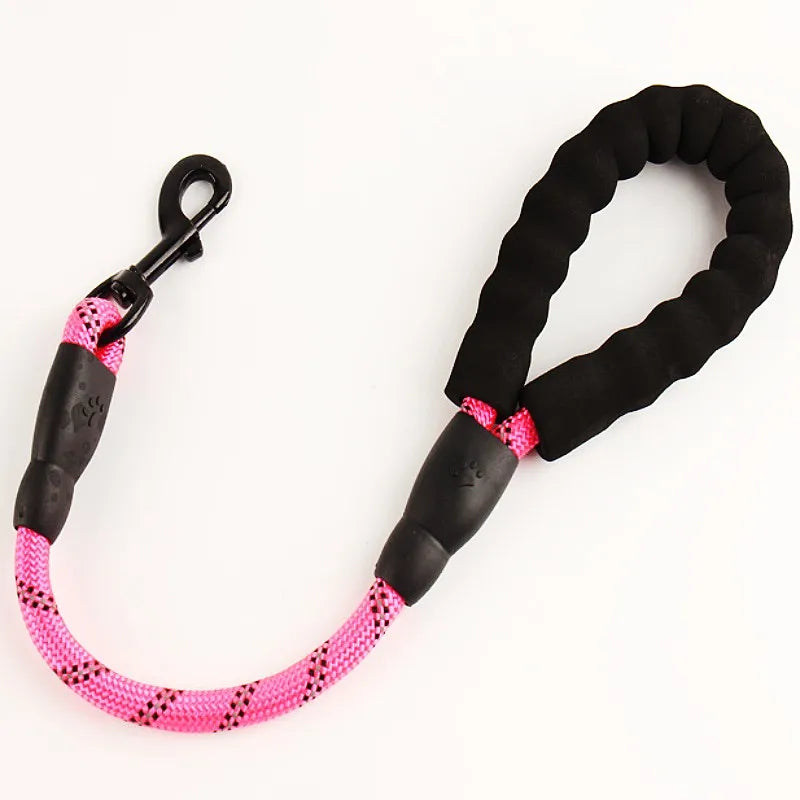 Dailypets 50 cm Heavy-Duty Dog Lead with Padded Handle for Busy Urban Walks
