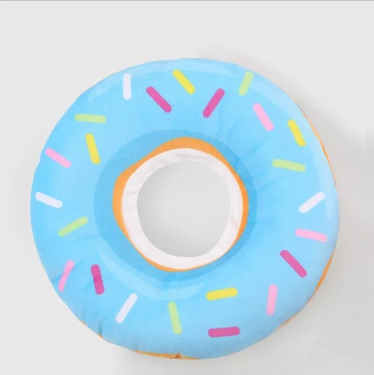 Dailypets Adjustable Soft Recovery Collar for Dogs and Cats with Comfortable Donut Design