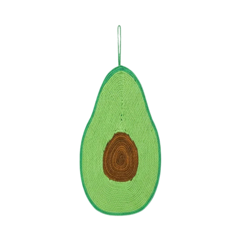 Dailypets Hanging Sisal Scratching Mat for Cats with Decorative Cactus Style Design