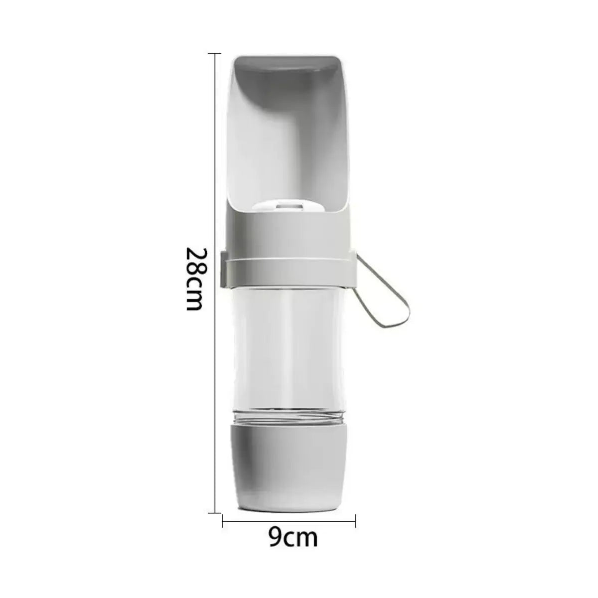 Dailypets EasyCarry Dog Bottle – Portable Drink & Food Dispenser