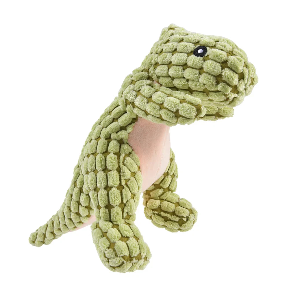 Dailypets Plush Animal Chew Toy for Dogs & Cats with Soft Durable Fabric