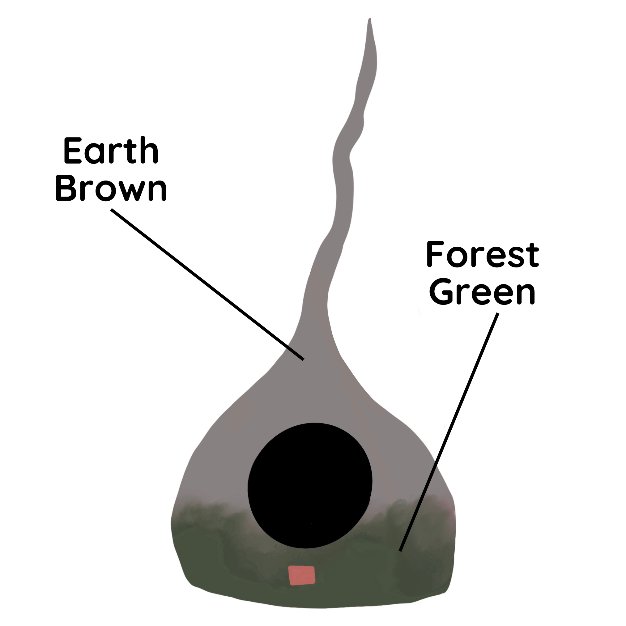 Dailypets Fairy Tail Inspired Wool Cat Cave Bed