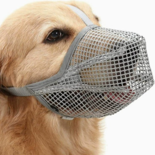Dailypets Breathable Soft Dog Muzzle with Adjustable Mesh Fit for Everyday Comfort