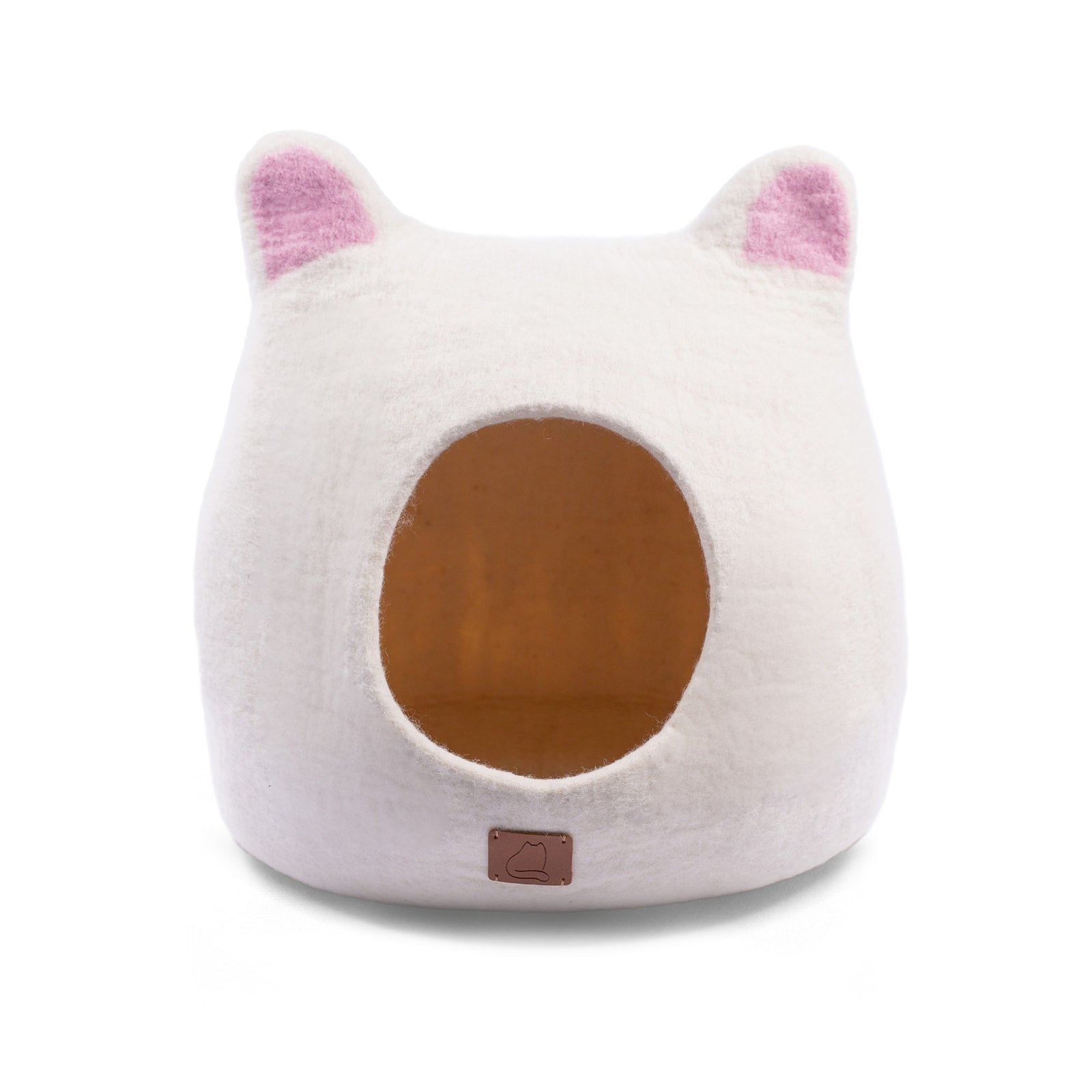 Dailypets Cat Ear Wool Hideaway for Rest & Play