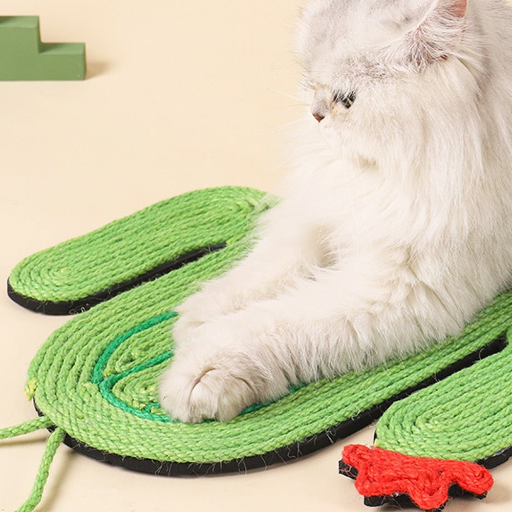 Dailypets Avocado Cat Scratch Board – Durable Sisal Mat with Cactus Design Option