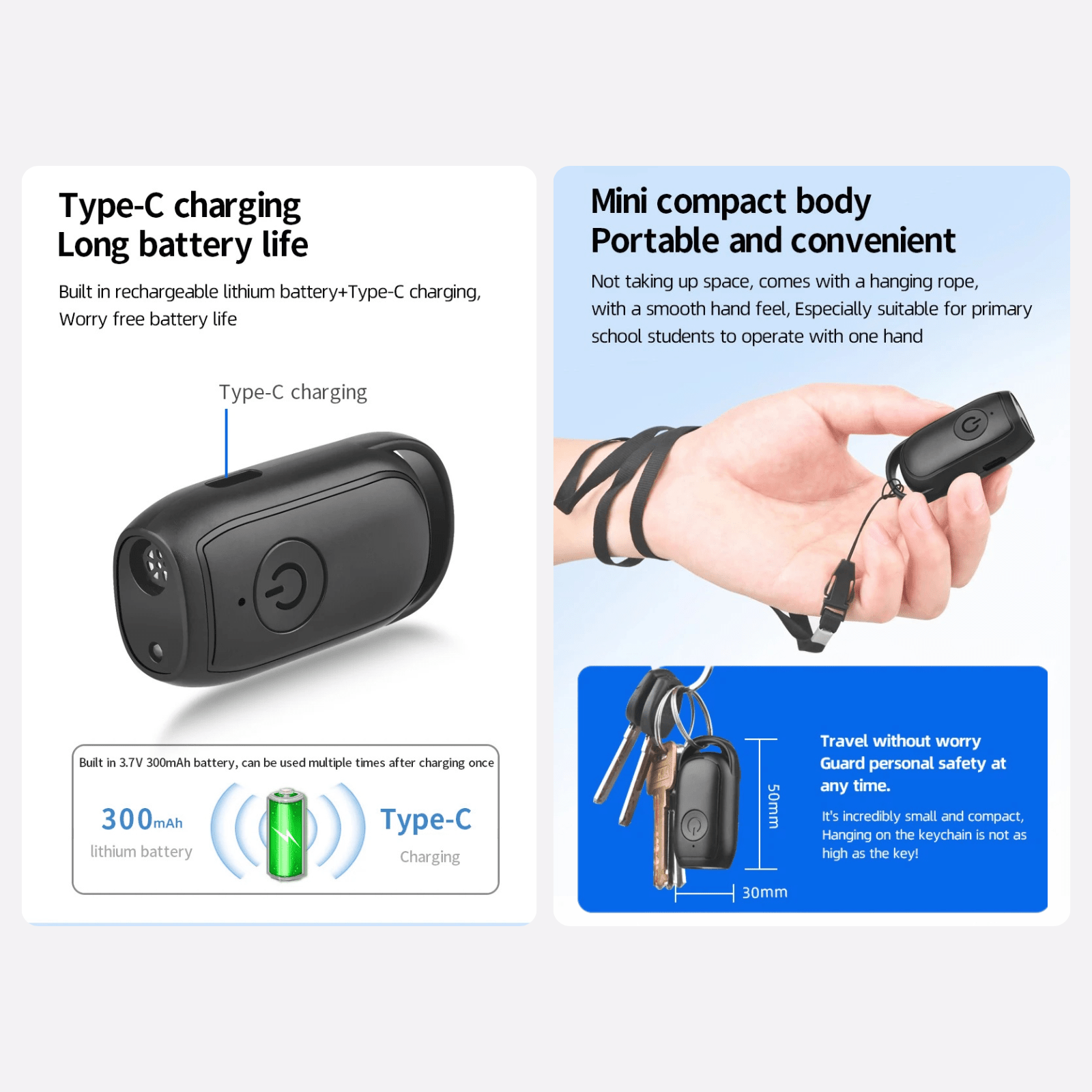 Dailypets Rechargeable Ultrasonic Dog Trainer for Bark Control and Behaviour Training