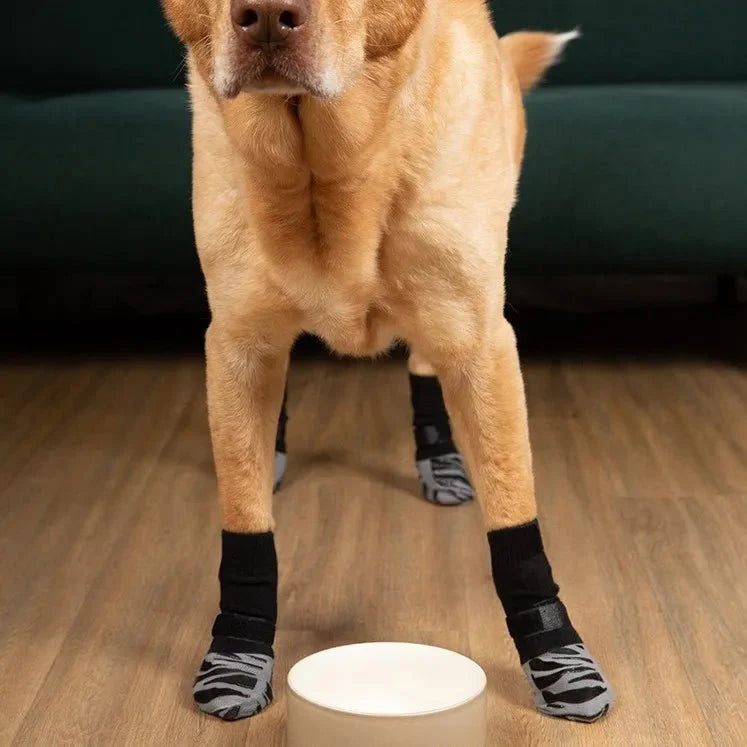 Dailypets Anti-Slip Dog Socks with Extra Grip for Indoor Comfort and Paw Protection