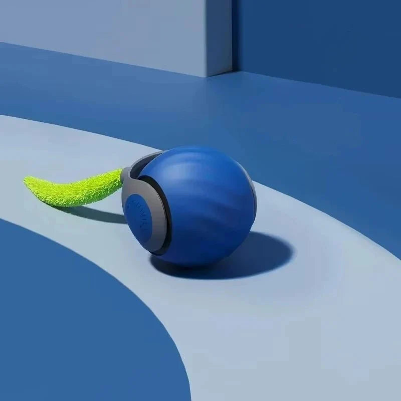 Dailypets Automatic Rolling Ball Toy for Cats with Motion Sensor & Bird Sound Play