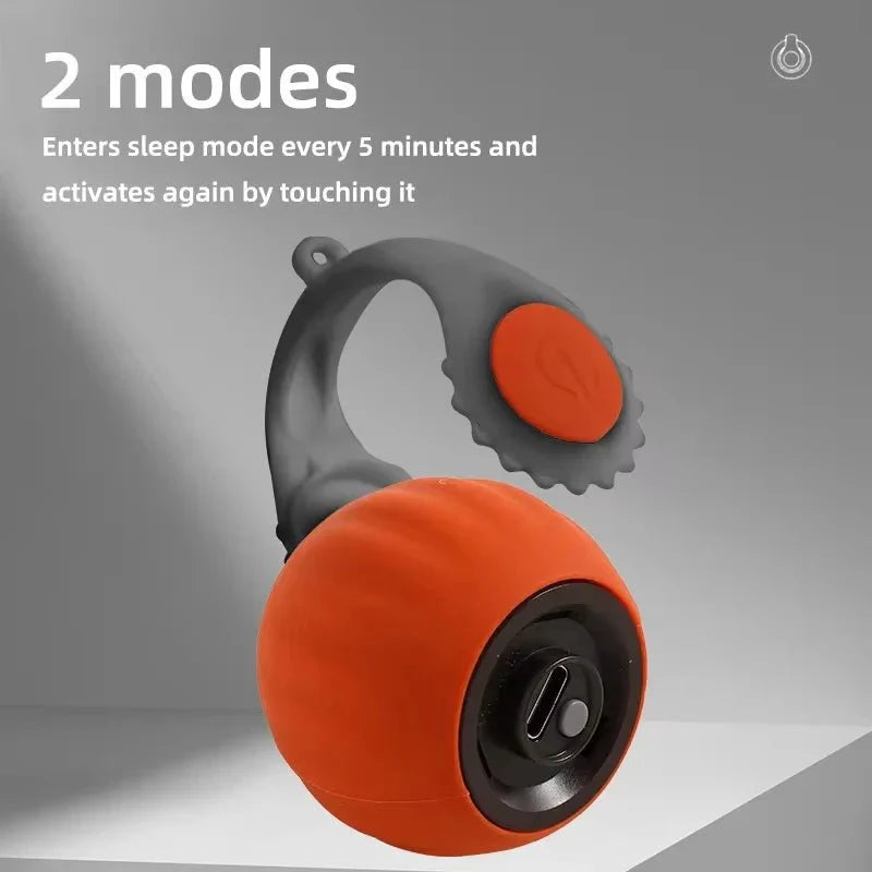 Dailypets Automatic Rolling Ball Toy for Cats with Motion Sensor & Bird Sound Play