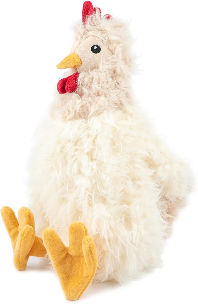 Dailypets Stuffing-Free Duck Dog Toy with Crinkle Sound for Interactive Fetch and Play