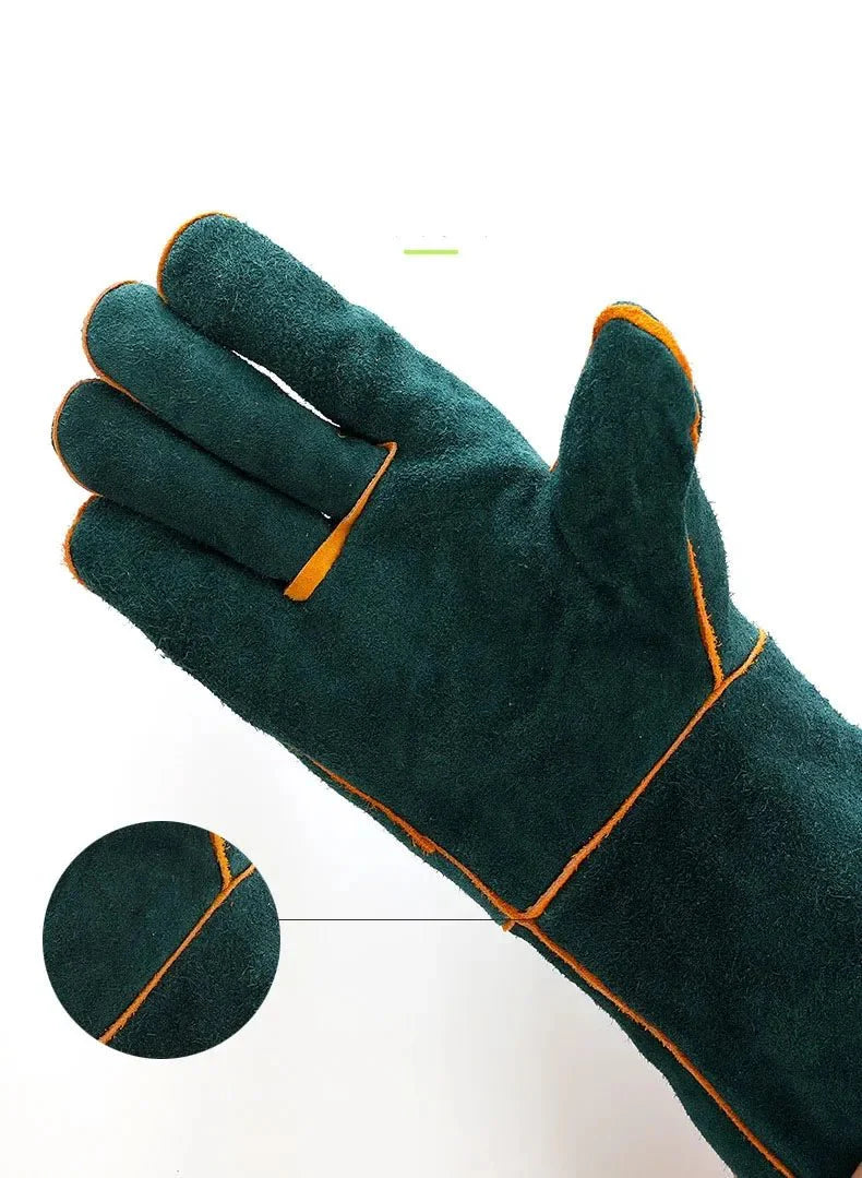 Dailypets Bite-Resistant Pet Grooming Gloves for Safe Handling and Everyday Pet Care