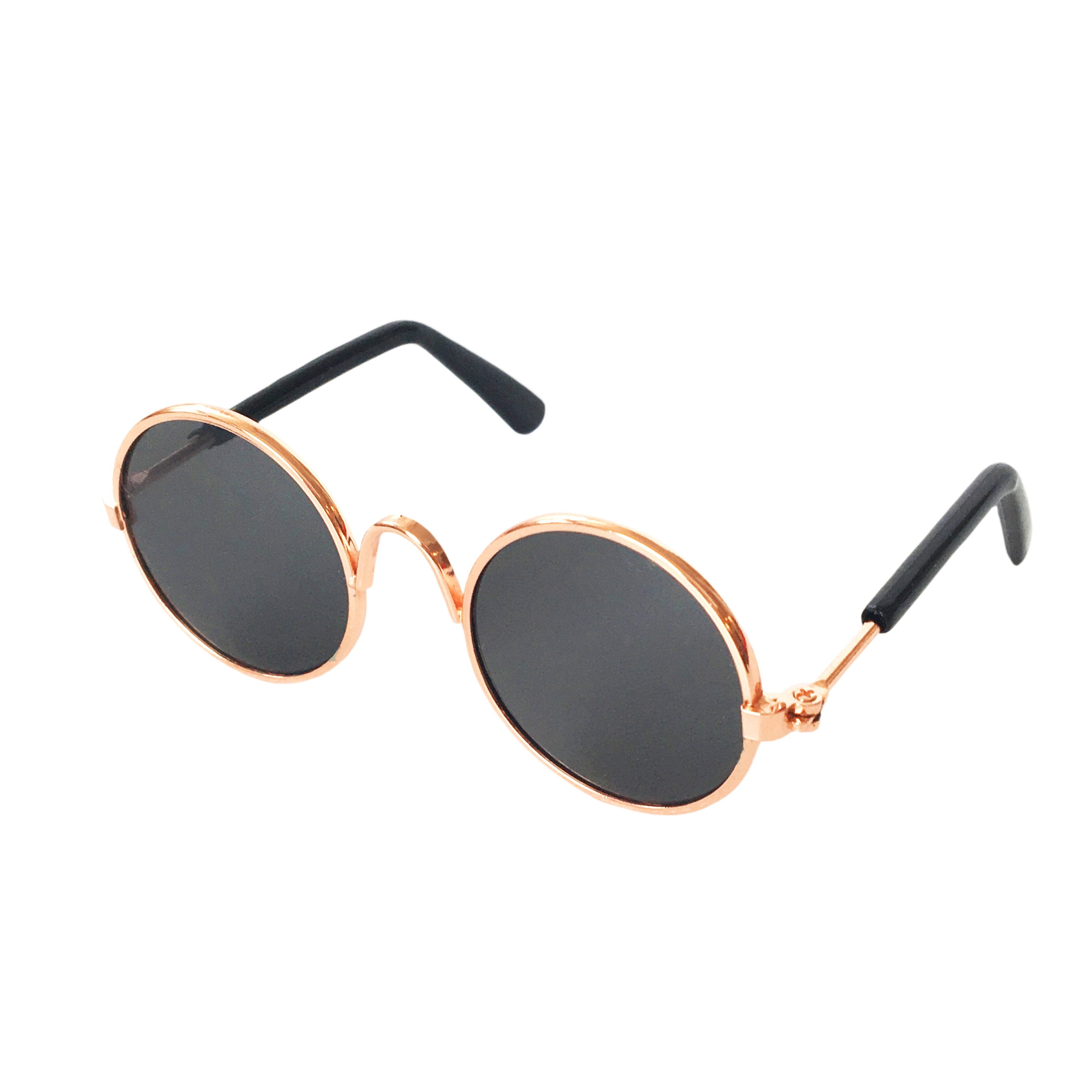 Dailypets Round Hippie Sunglasses for Cats