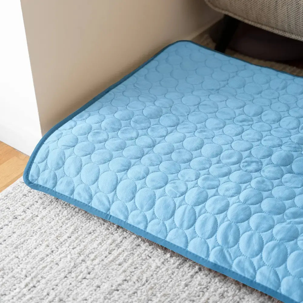 Dailypets Self-Cooling Pet Pad, Soft Waterproof Mat for Warm Days