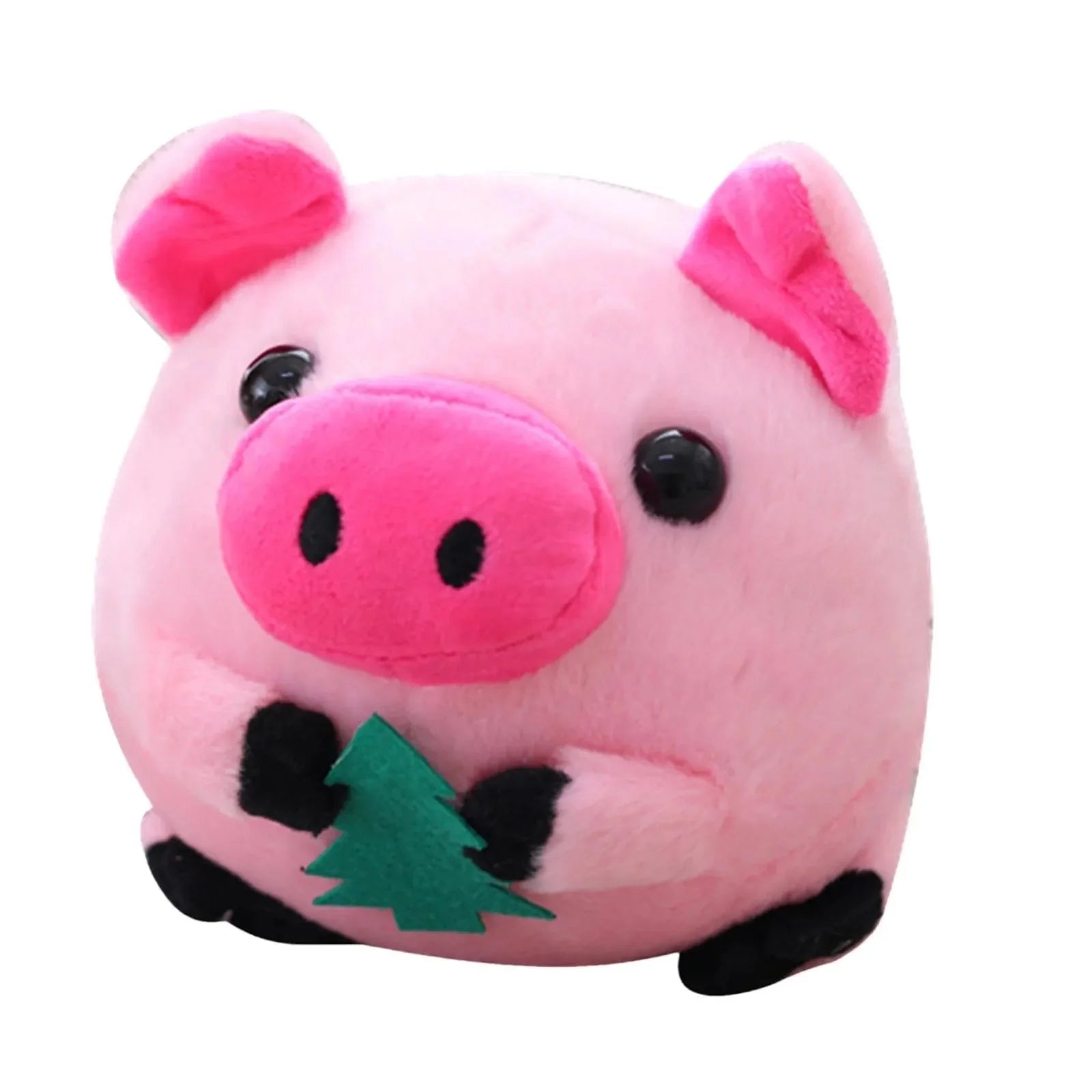 Dailypets Interactive Bouncing Plush Ball Toy for Dogs with Sound
