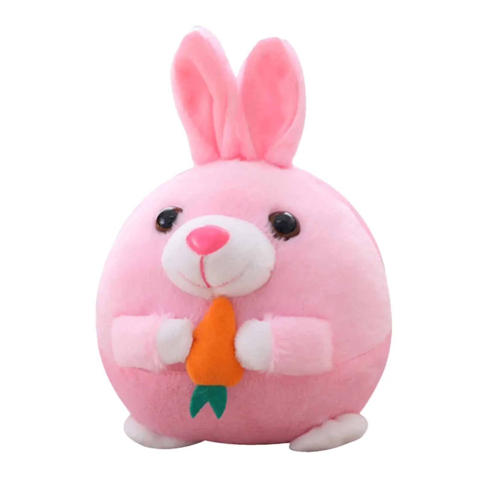 Dailypets Interactive Bouncing Plush Ball Toy for Dogs with Sound