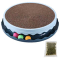 Dailypets Premium Cat Scratch Board – Rolling Ball Activity Scratcher