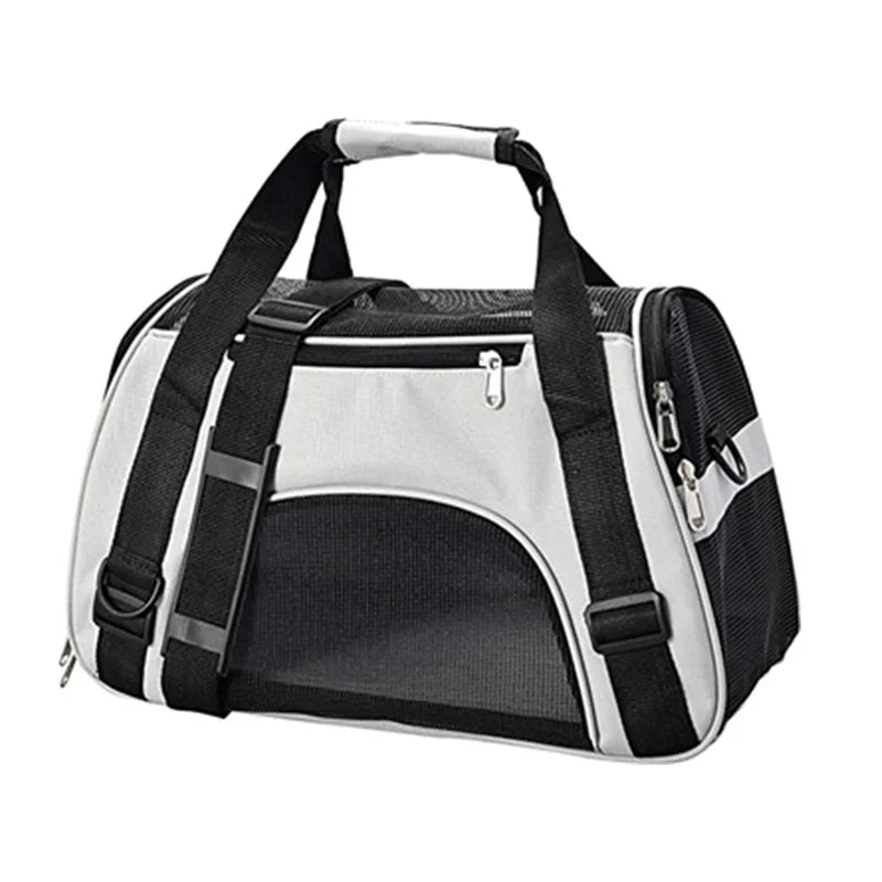 Dailypets Soft Pet Travel Carrier with Breathable Mesh Panels for Comfortable Journeys