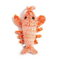 Dailypets Dancing Red Lobster Toy – Interactive Flopping Plush Cat Toy