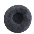 Dailypets Calming Plush Pet Bed with Raised Supportive Rim for Restful Everyday Sleep