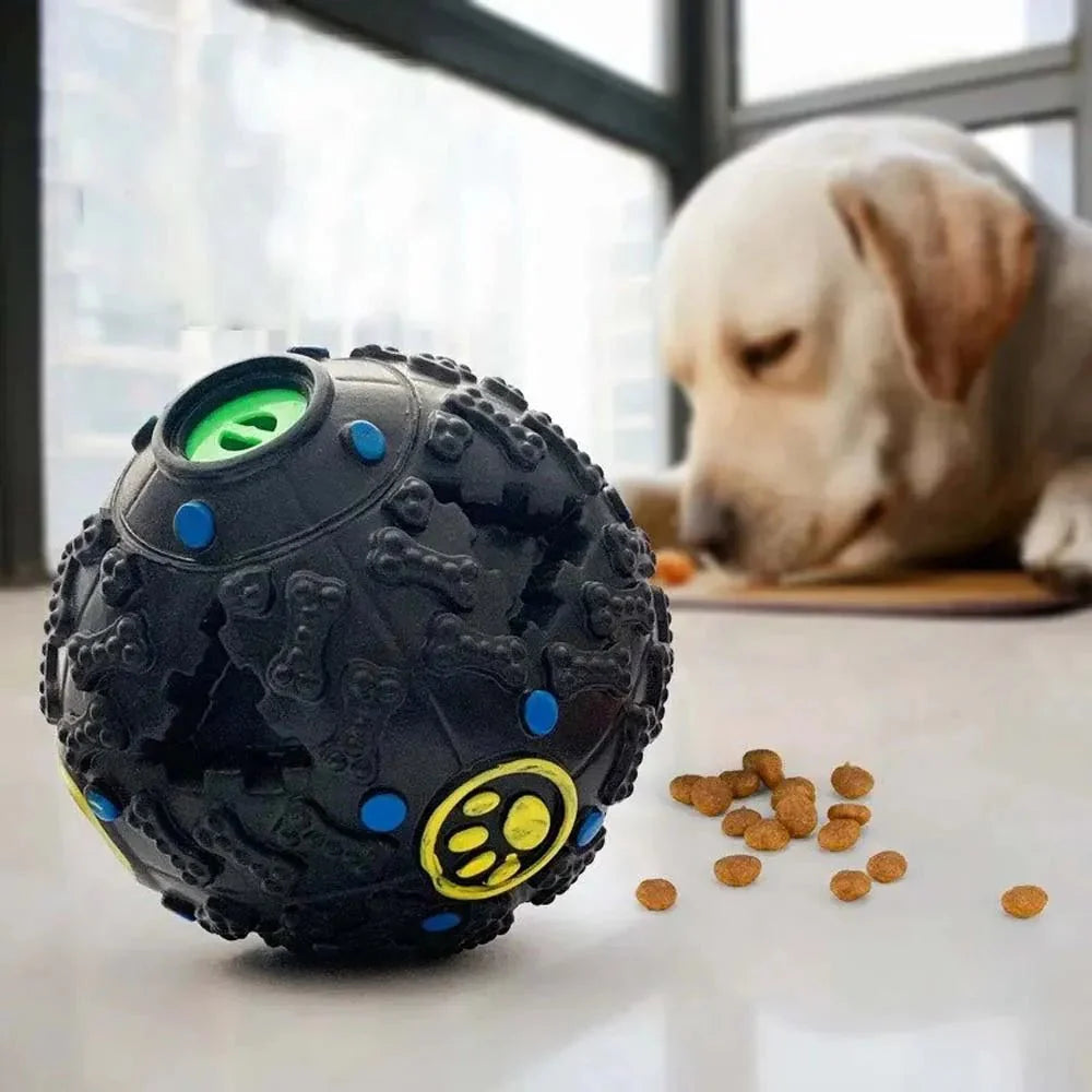 Dailypets Interactive Treat Dispensing Ball for Dogs – Dental Chew Toy
