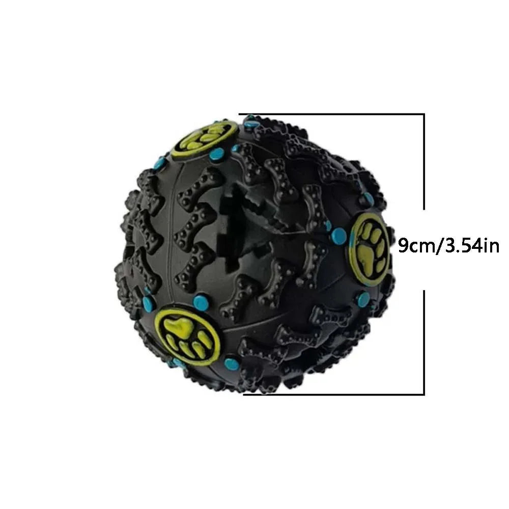 Dailypets Interactive Treat Dispensing Ball for Dogs – Dental Chew Toy
