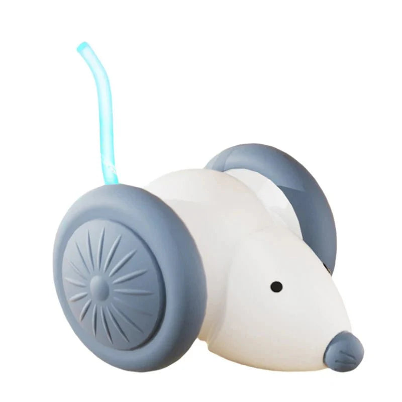 Dailypets Rechargeable Electronic Mouse Toy for Cats with Smart Interactive Motion Play