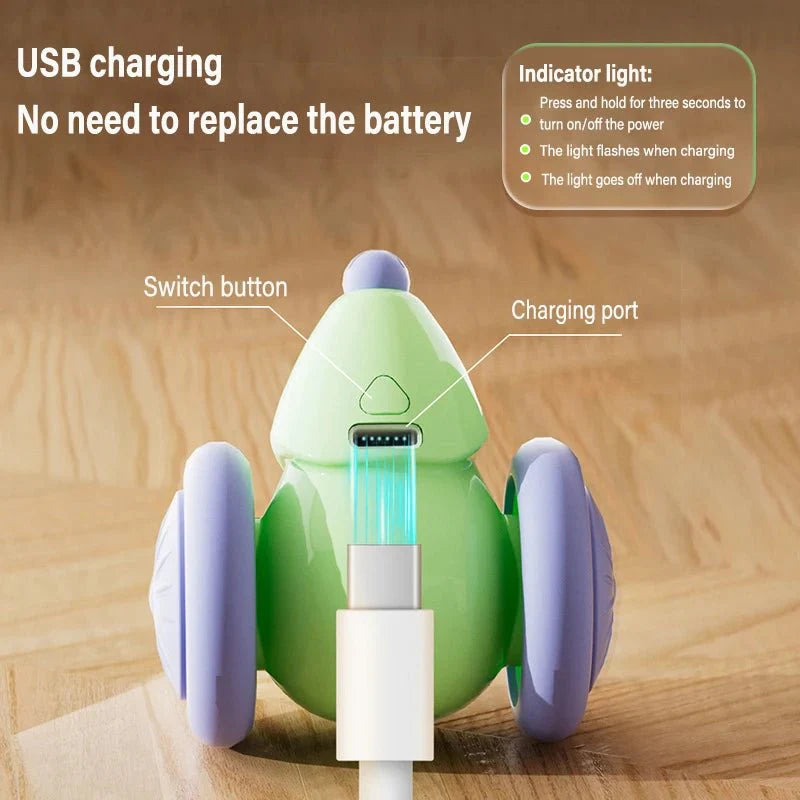 Dailypets Rechargeable Electronic Mouse Toy for Cats with Smart Interactive Motion Play