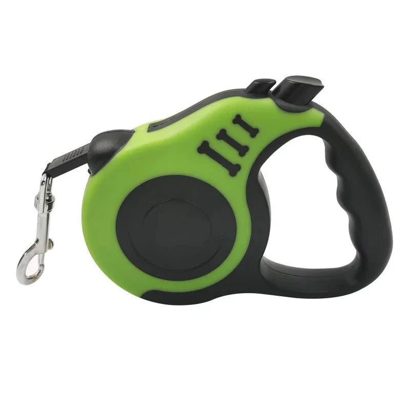 Dailypets 3 m & 5 m Retractable Dog Lead with Ergonomic Grip and Secure Lock