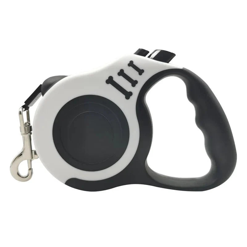 Dailypets 3 m & 5 m Retractable Dog Lead with Ergonomic Grip and Secure Lock