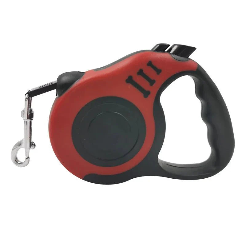 Dailypets 3 m & 5 m Retractable Dog Lead with Ergonomic Grip and Secure Lock