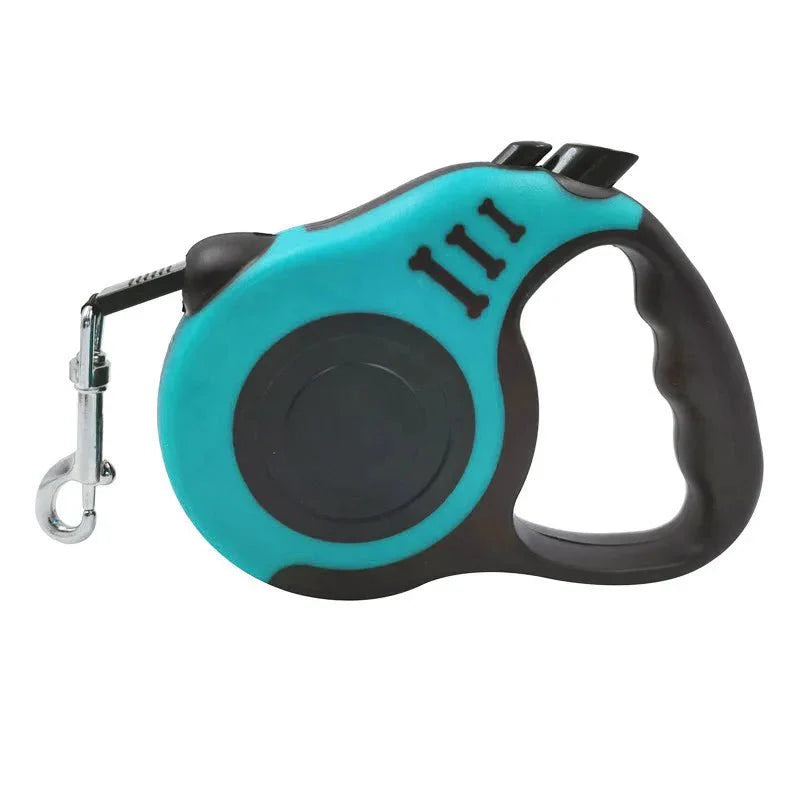 Dailypets 3 m & 5 m Retractable Dog Lead with Ergonomic Grip and Secure Lock