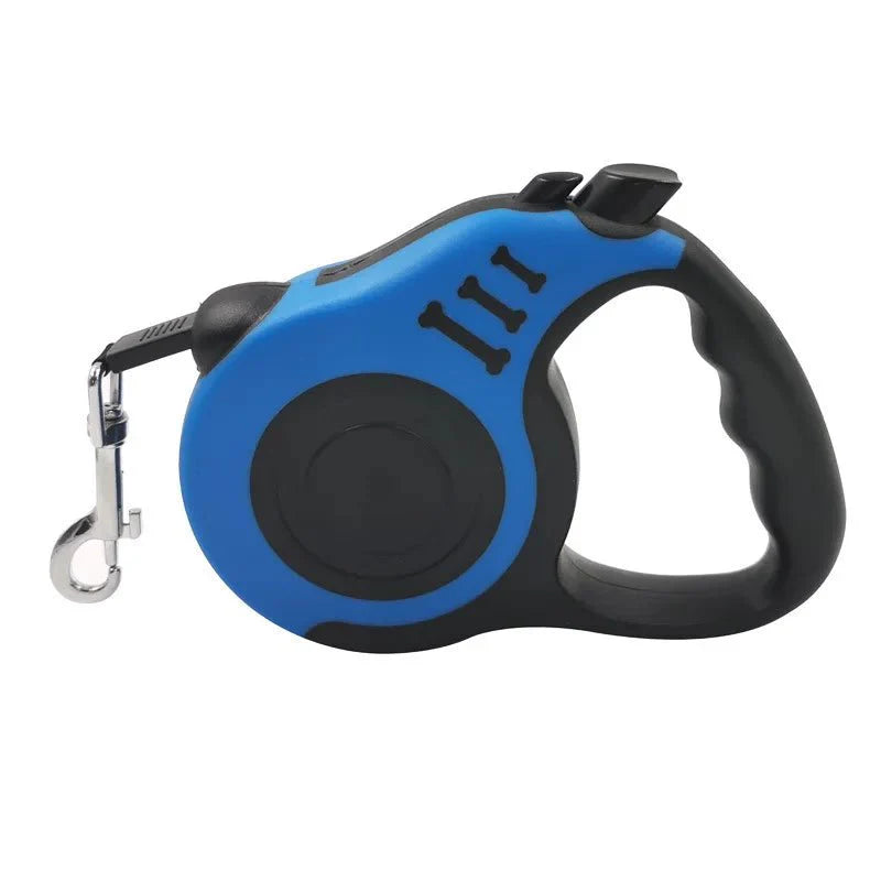 Dailypets 3 m & 5 m Retractable Dog Lead with Ergonomic Grip and Secure Lock