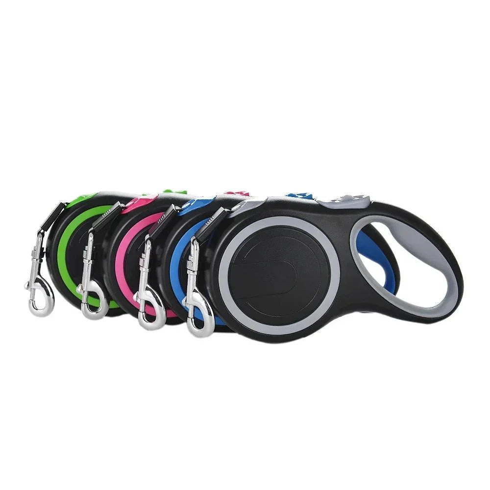 Dailypets Retractable Dog Leash with Ergonomic Grip and Locking Brake up to 8 Meters