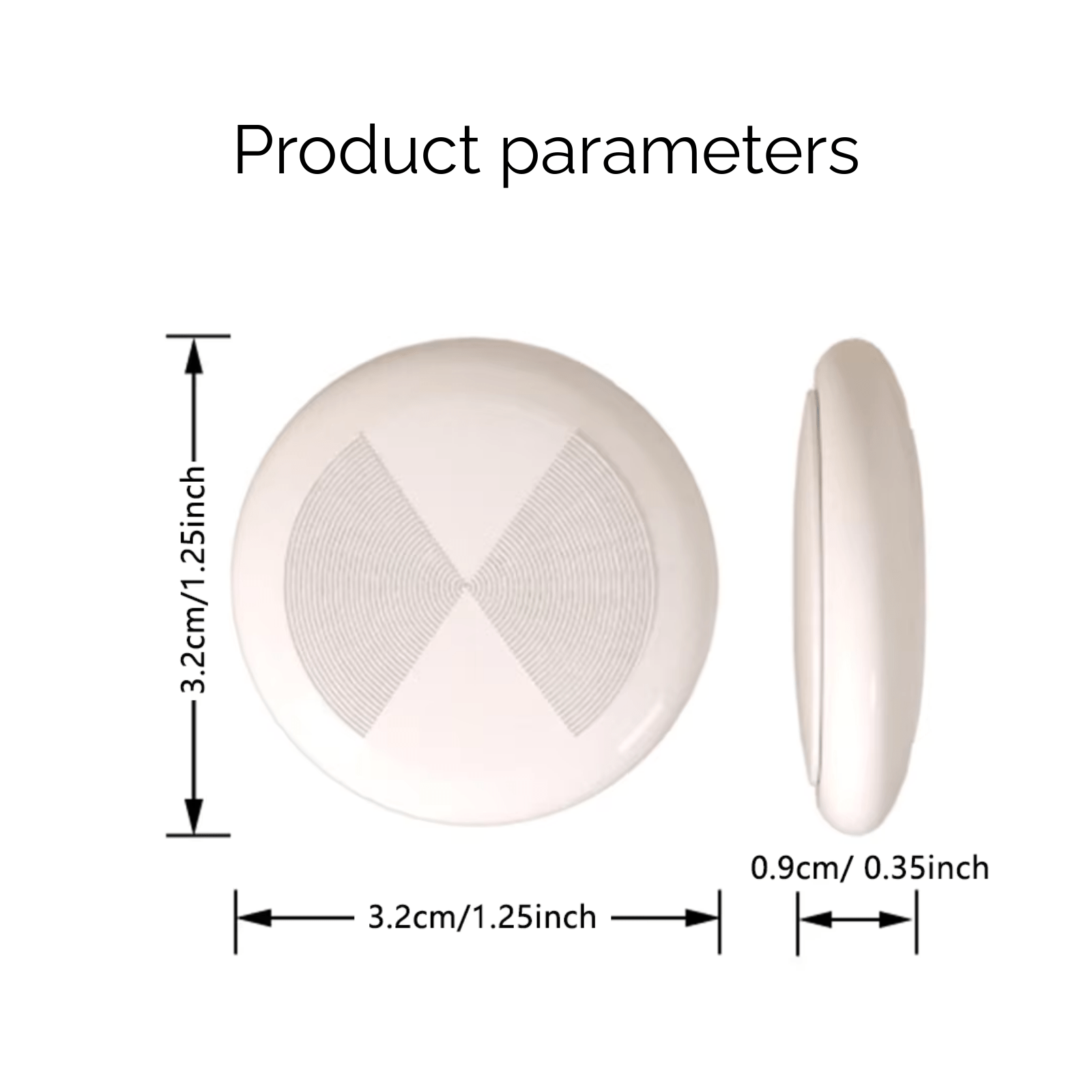 Dailypets Bluetooth Pet Tracking Device with Last Location Memory and App Support