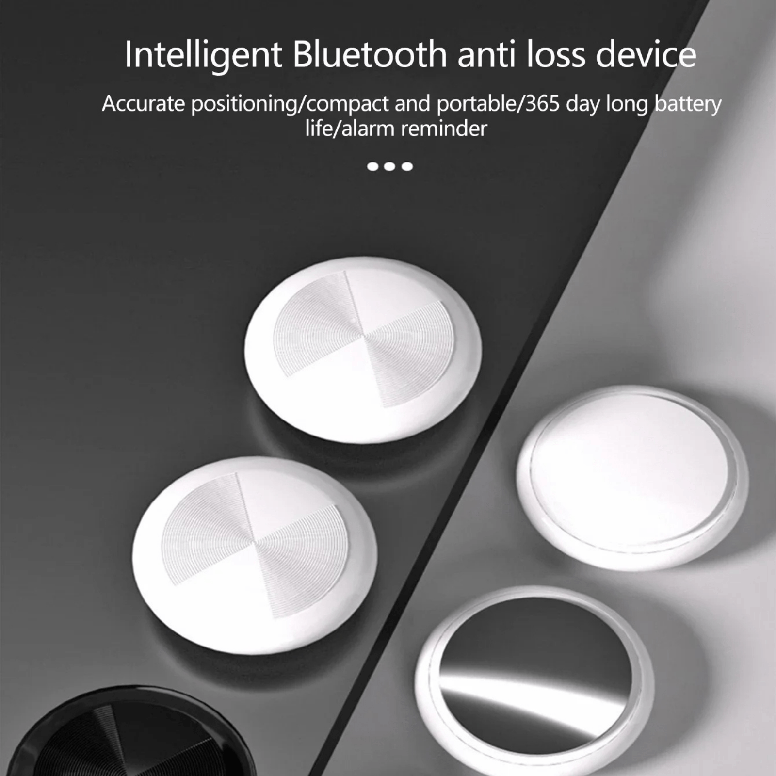 Dailypets Bluetooth Pet Tracking Device with Last Location Memory and App Support
