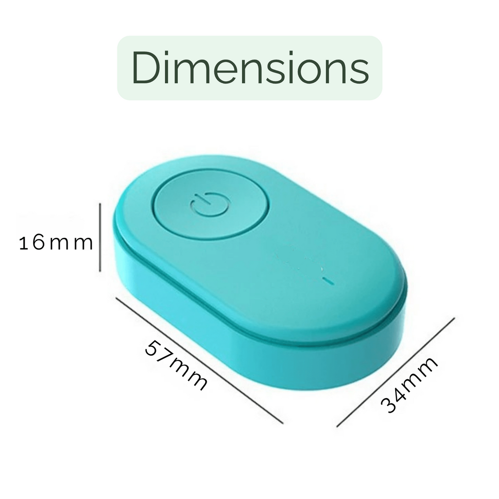 Dailypets Portable Ultrasonic Pest Repeller for Dogs and Cats Everyday Outdoor Use