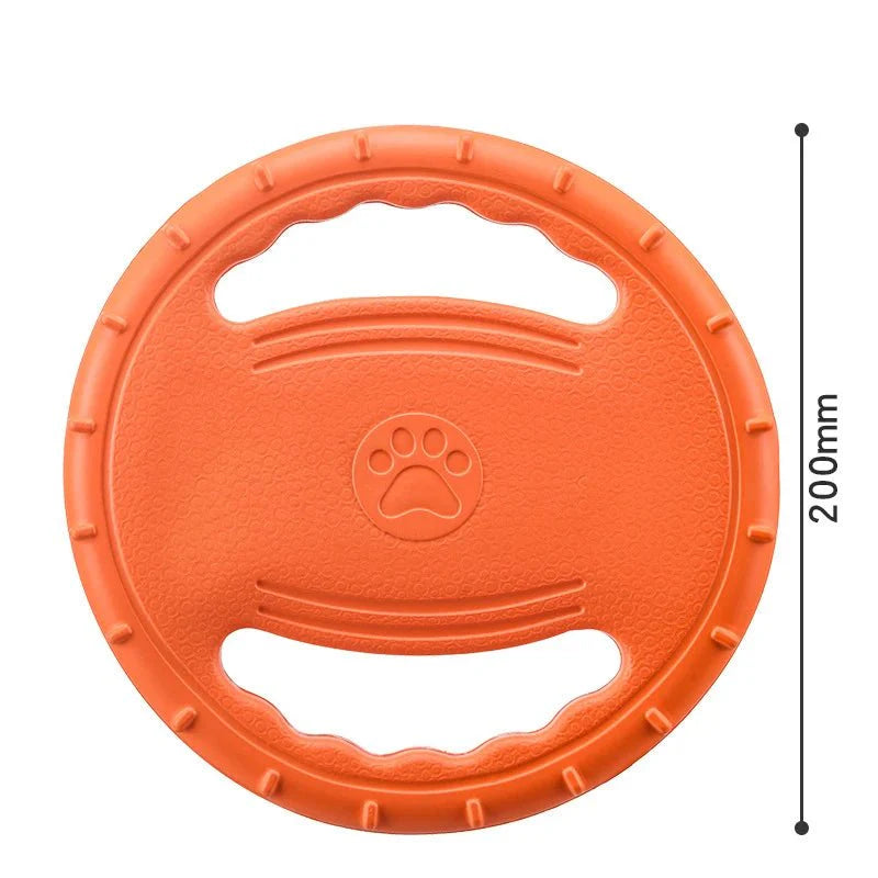 Dailypets Durable Dog Flying Disc for Fetch, Training & Outdoor Play