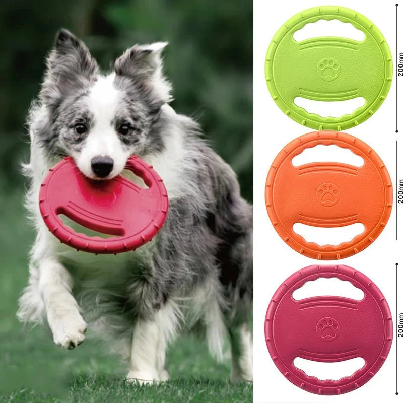 Dailypets Durable Dog Flying Disc for Fetch, Training & Outdoor Play