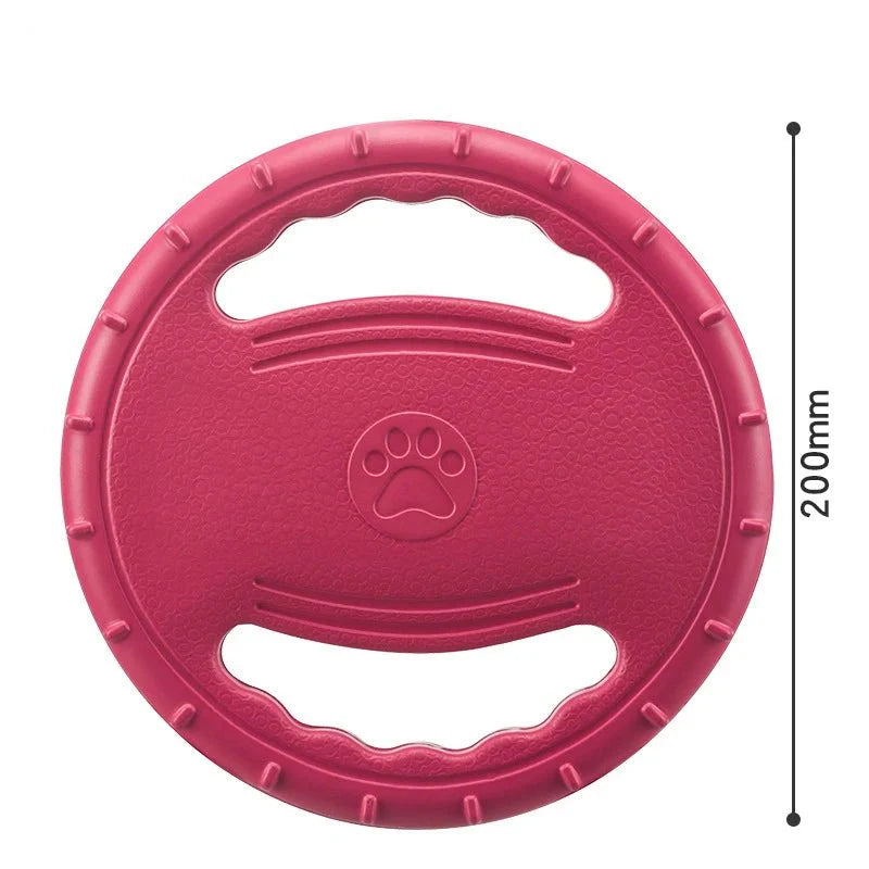 Dailypets Durable Dog Flying Disc for Fetch, Training & Outdoor Play