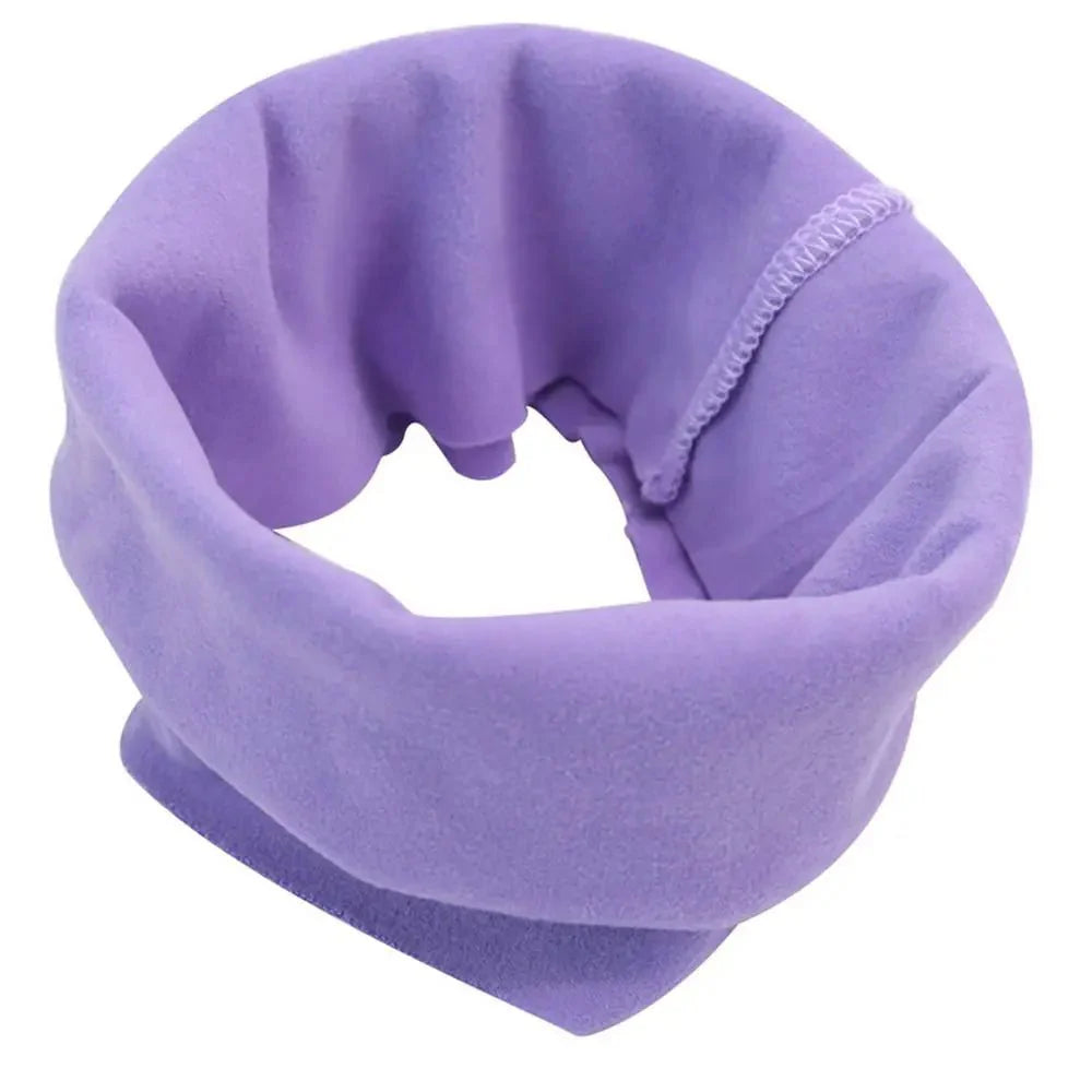 Dailypets Dog Ear Protection Hood with Soft Stretch Fabric for Warm Winter Comfort