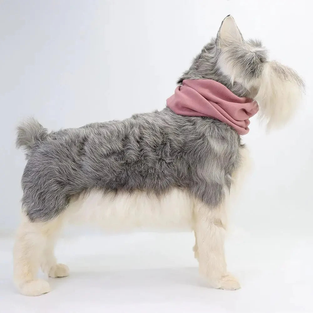 Dailypets Dog Ear Protection Hood with Soft Stretch Fabric for Warm Winter Comfort