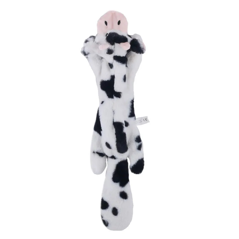 Dailypets Plush Animal Chew Toy for Pets with Soft Fabric & Interactive Play Fun