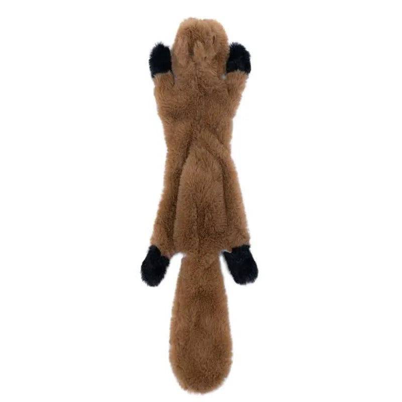 Dailypets Plush Animal Chew Toy for Pets with Soft Fabric & Interactive Play Fun