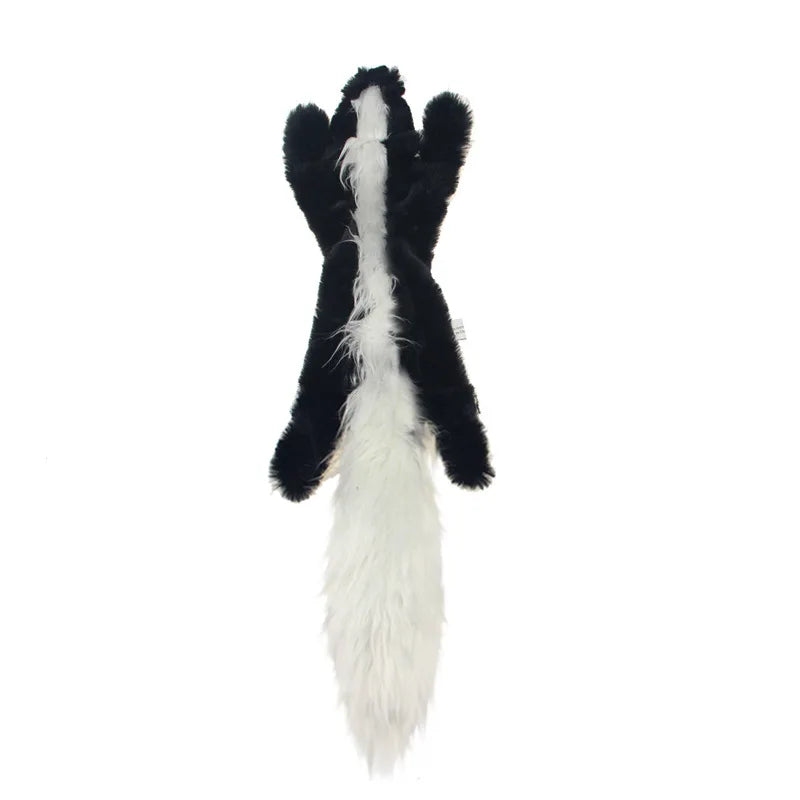 Dailypets Plush Animal Chew Toy for Pets with Soft Fabric & Interactive Play Fun