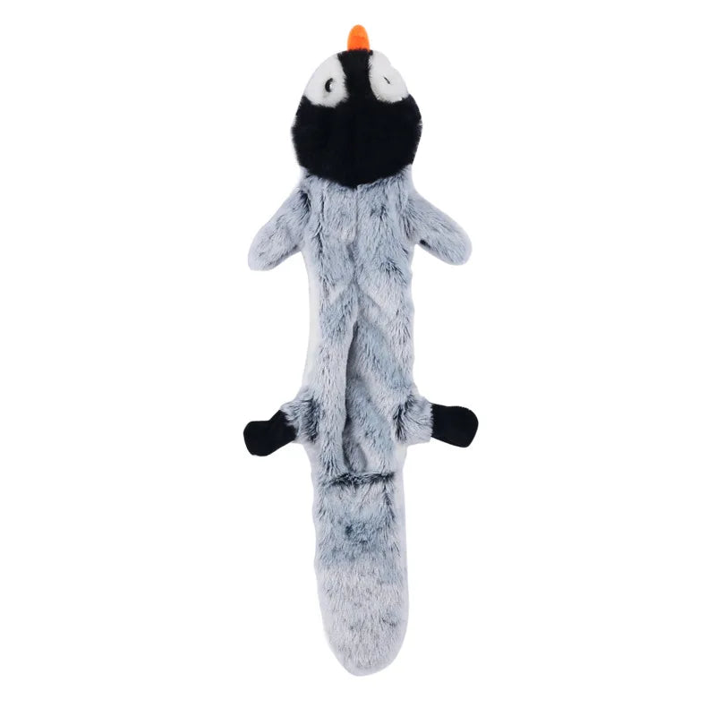 Dailypets Plush Animal Chew Toy for Pets with Soft Fabric & Interactive Play Fun