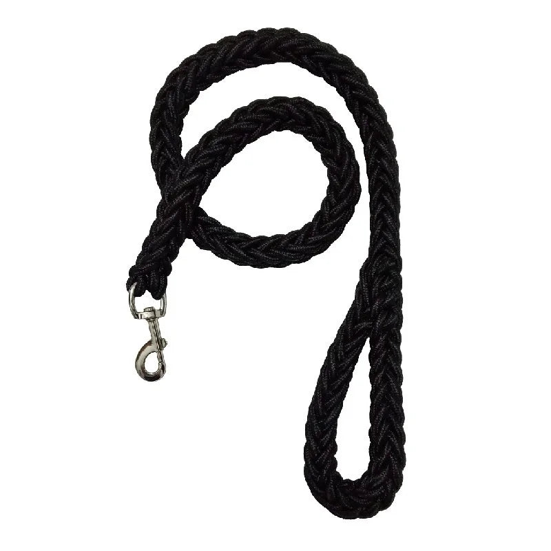 Dailypets Heavy-Duty Braided Nylon Dog Leash for Medium and Large Breed Adventures